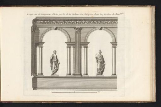 Two Statues from Kew Gardens