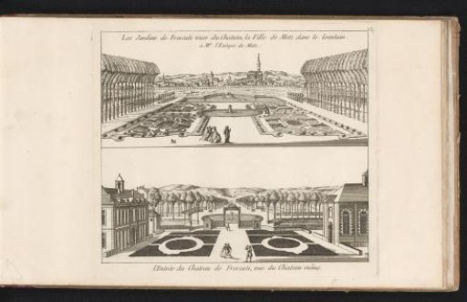 Two Views at the Château of Frescati