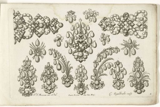 Sixteen Designs for Jewels