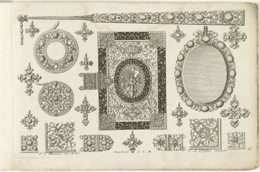Twenty-Two Designs for Jewels, Book Covers and Fans