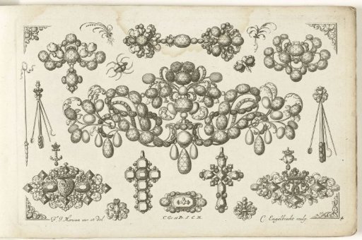 Various New Inventions of Adornments, Ornaments and Gallantries