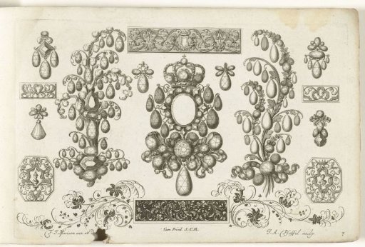 Fifteen Designs for Jewels