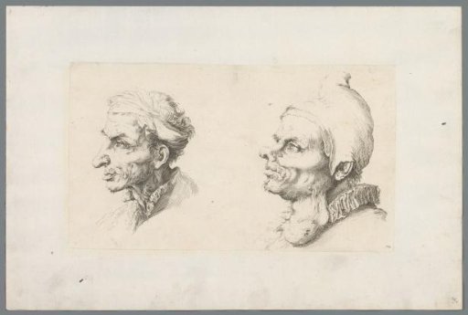 Two Portrait Studies