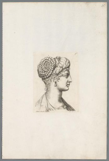 Head of a Woman Looking Sideways