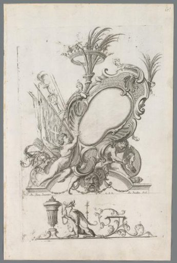 Decorative cartouche