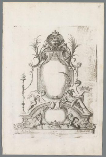 Decorative cartouche