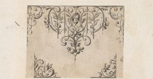 Design for an ornamental border and corners