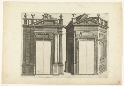 Four half-portal designs