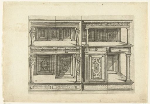 Two buffets