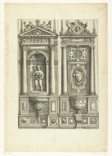 Two fountains