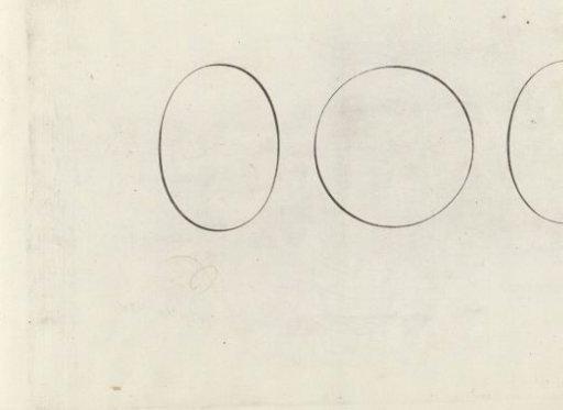 Three round forms, closed
