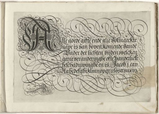 Writing sample: Alle goede gifte (...)