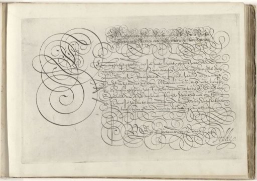 Writing sample: Hoochgeleerden Wijsen (...)