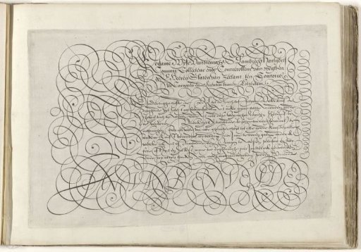 Writing sample: Eersame wyse voorsienighe (...)