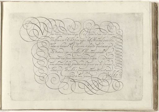 Writing sample: Nous voyons evidemment (...)