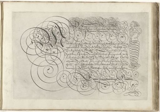 Writing sample: Den achtbarem unnd volgelartem (...)