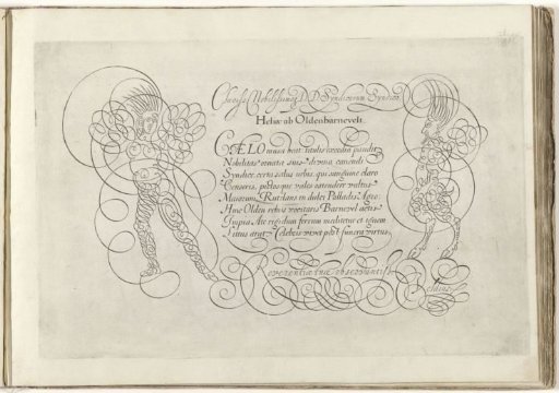 Writing sample: Clariss. nobilissimoq[ue] (...)