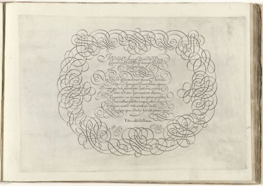 Writing sample: Ad doctiss. clarissismumq[ue] (...)