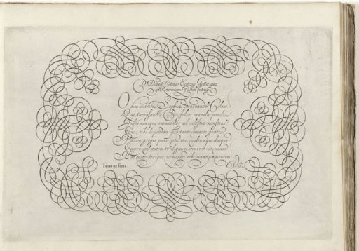 Writing sample: D. Daniels Colonio ecclesiae Gallie (...)
