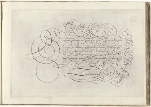 Writing sample: A mon singul[ier] amy (...)