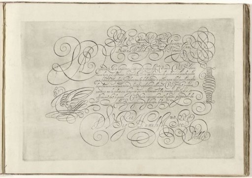 Writing sample: Al eccellen. S. dott. Giovanni Bontio (...)