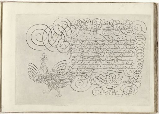 Writing sample: A monsieur Jacques Keyser van Bollandt