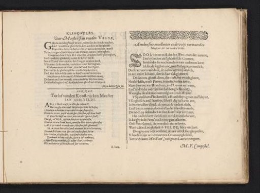Three Dutch-language threshold poems