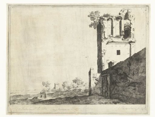 Ruins in Rome