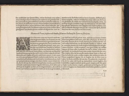 Description of the Italic Letter (Second Continuation) and Explanation on Cutting the Reed Pen for Writing the Italic Letter