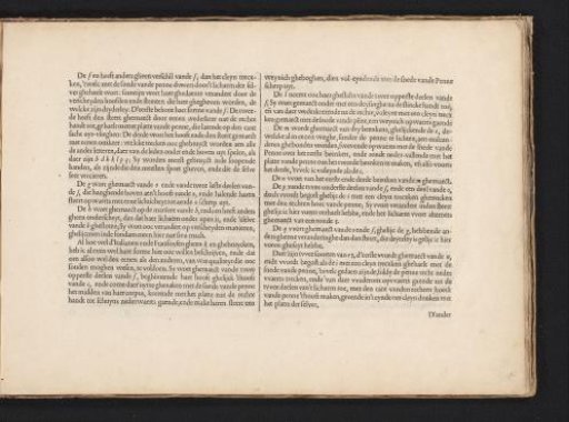 Description of writing the Italic script (continuation)