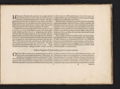 Description of writing the Italic script (fourth continuation) and the beginning of the Dutch letters