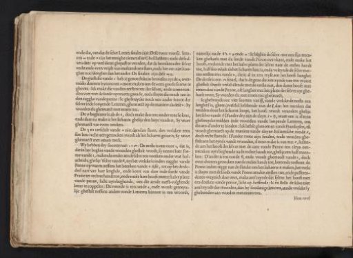 Instructions for writing the Dutch letters (third continuation)