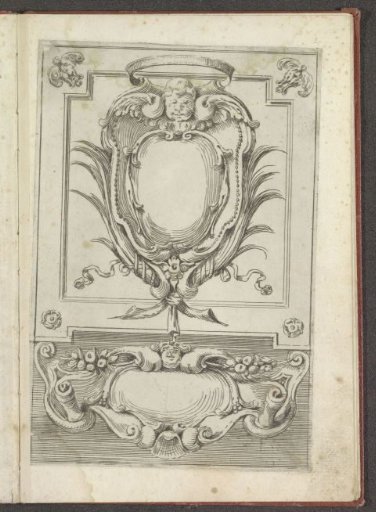 Two cartouches