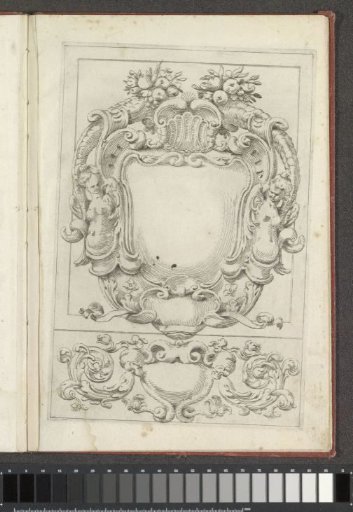 Two cartouches