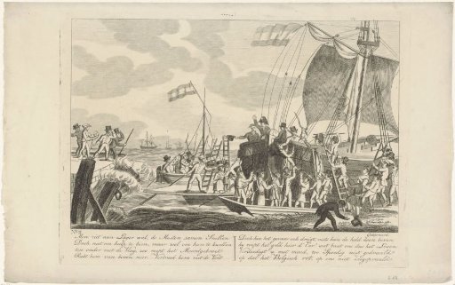 The Overpowering of Jan van Speyk's Boat, 1831