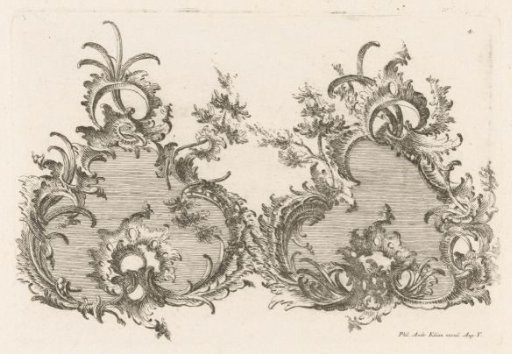 Two cartouches