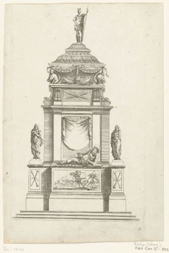 Monument of a general