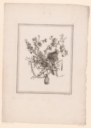 Trophy with agricultural objects