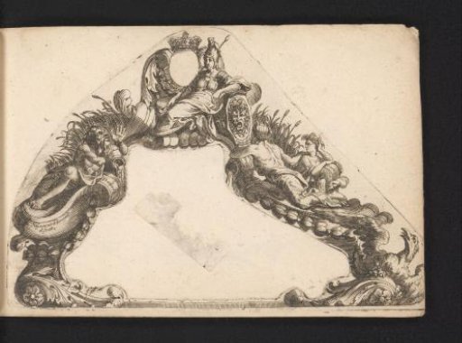 Frame with Minerva