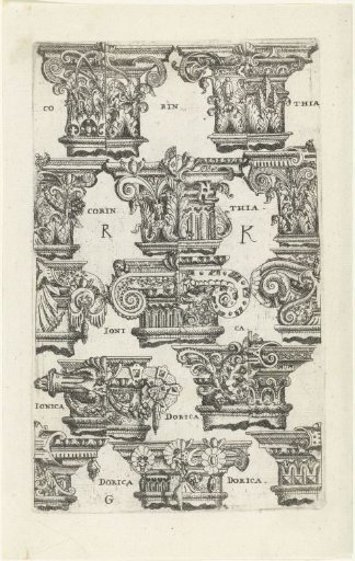 Twelve halves of capitals