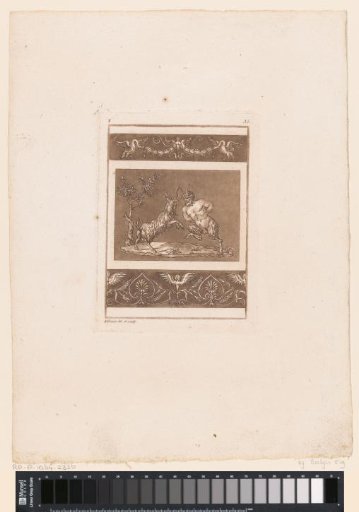 Satyr and goat