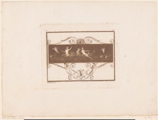 Sea creatures and interlaced work