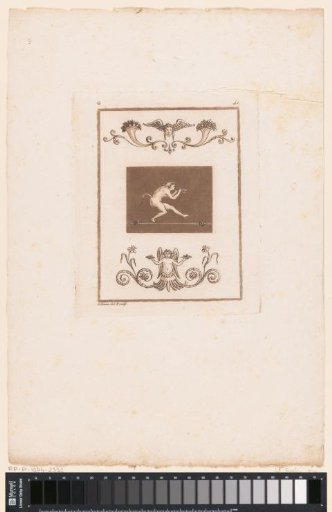 Flute-playing satyr