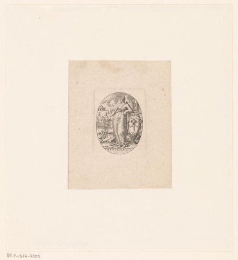 Personification of Temperance (Temperantia)