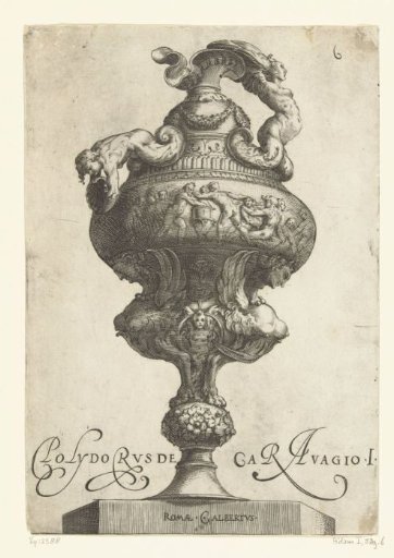 Jug with a handle formed by the upper body of a naked woman