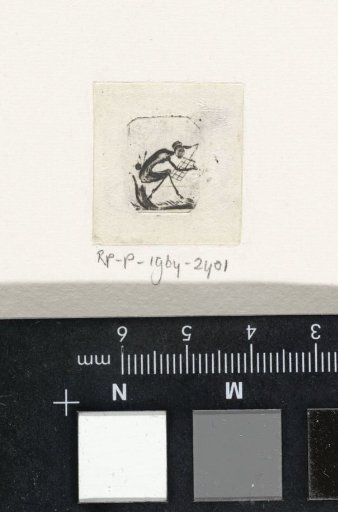 Silhouette of a human figure