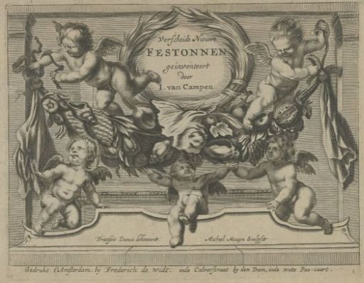 Festoon of Fruit and Shells