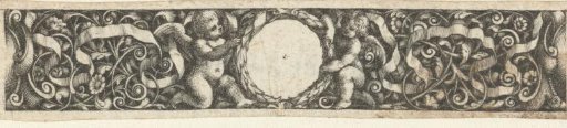 Strip with Two Putti