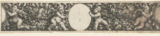Strip with Four Putti