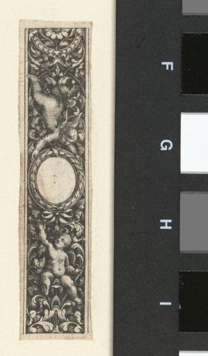 Strip with Two Putti
